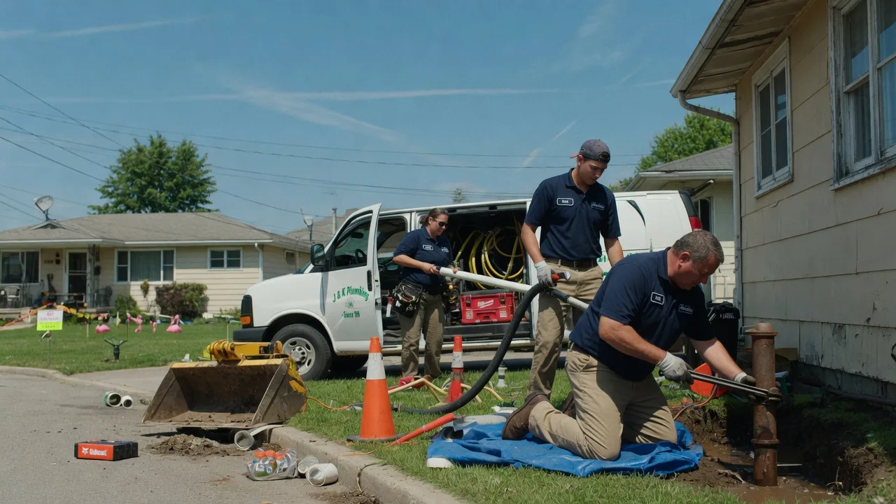 Emergency Plumber in River Rouge, MI near me